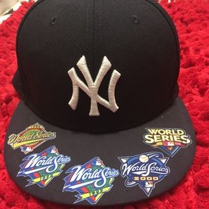 Rare Derek Jeter New Era World Series Hat 7 1/4